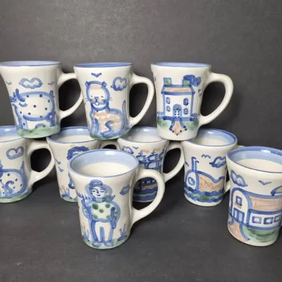 Mary Hadley Pottery - Large Mugs 9” 