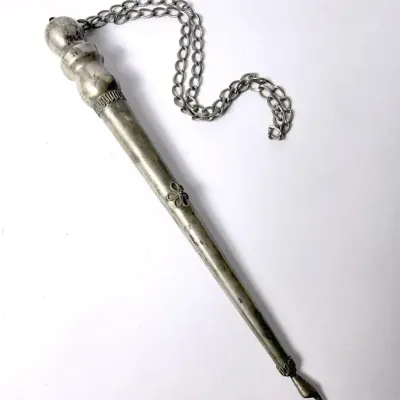 Sterling Silver Yad Torah Pointer 9.5” Long