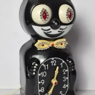 Original Vintage Kit Cat Klock - California Clock Co Model D8