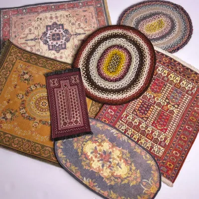 Keshishian, Braided & More Dollhouse Miniature Rugs & Carpets