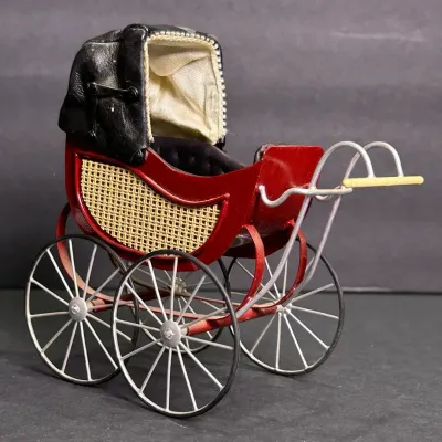 Colin & Yvonne Roberson (CYR) Pram Dollhouse Miniature - Lot 1