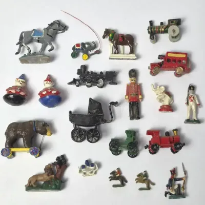 Metal Toy Dollhouse Miniatures 