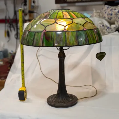 Sale Photo Thumbnail #12: Handel lamp