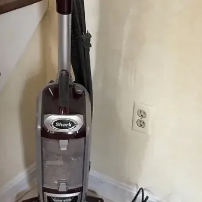 Shark Professional Sweeper + Black And Decker Handheld 