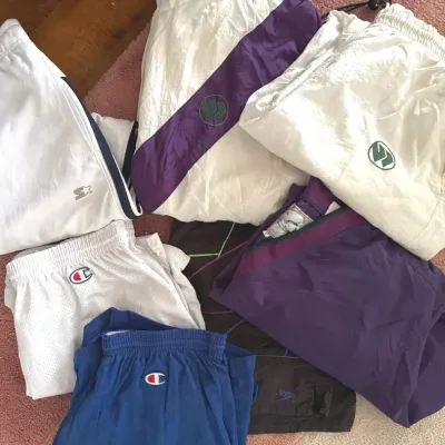 Vintage Athletic Separates With Wimbledon Tracksuit, Adidas, Nike And Champion (19)