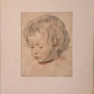 Ruben’s “Head Of A Boy” Print