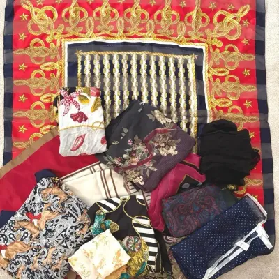 Women’s Scarves Including Gap, Polo, Liz (14)