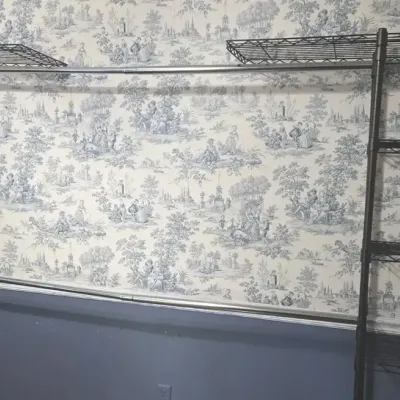 Metal Shelving Unit And Room Organizer For Clothes