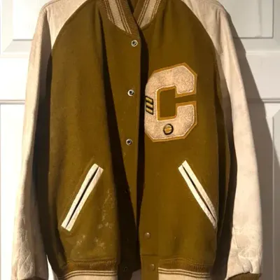 1940s Centre College Letter Jacket