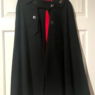 Vintage 1940s Wool UC Nurse’s Cape #2