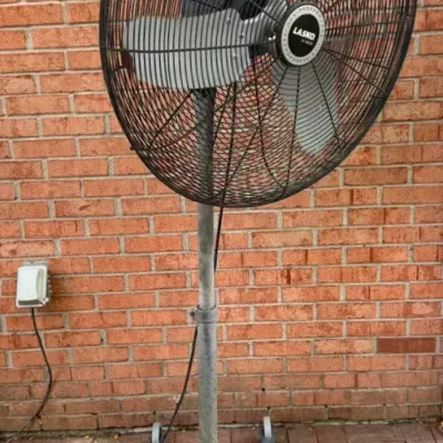 Lasko 30-Inch Max Performance Industrial Indoor/Outdoor Fan