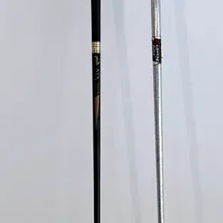 Golf Putters (2) Odyssey Dual Force II Rossie & Alien Tutch Mallet