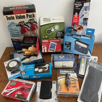 Assorted Small Gifts, Stocking Stuffers & Handy Household Items 