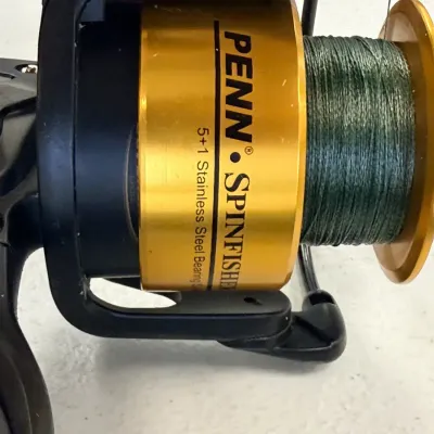 PENN Spinfisher V Heavy-Duty Saltwater Spinning Rod & Reel Combo  6’6” 