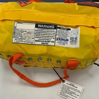 Winslow 60ULO 6-Person Ultra-Light Offshore Life Raft  Valise Pack 