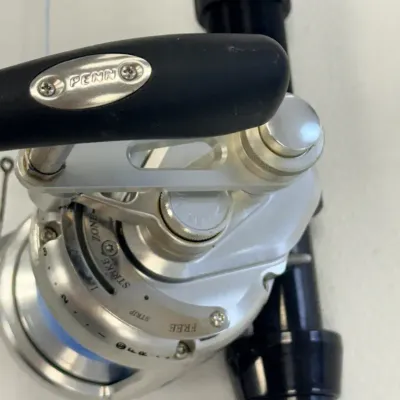 PENN International Big Game Lever Drag Reel w/ Stuart USA 80–130 lb Rod 