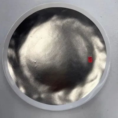 Set Of 4 Silver Nicole Miller Home Plates 
