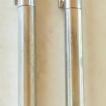 
Pair Of Silver Tone Cross Century Mechanical Pencil And Pen Set (no Box)