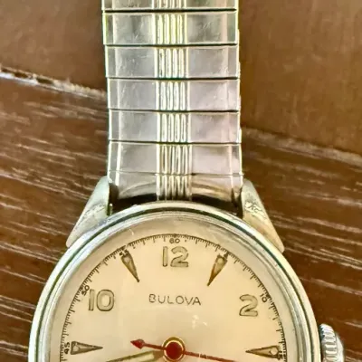 
Vintage MCM Bulova Watertite Watch