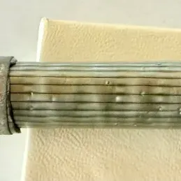 
Vintage 1940's Arnold Stripped Fountain Pen