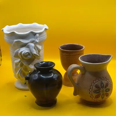 Set Of Small Vases- 4