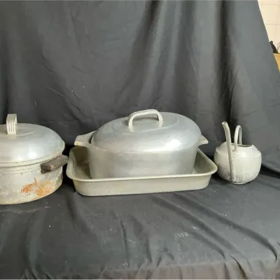 Vintage Oven Set 