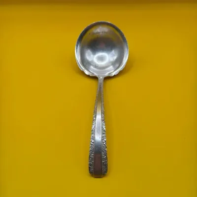 Towel Sterling Silver Ladle - Candlelight 