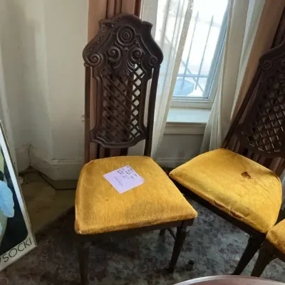 6 Dining Chairs 