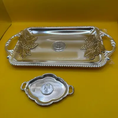 Silver Tray Unopened 