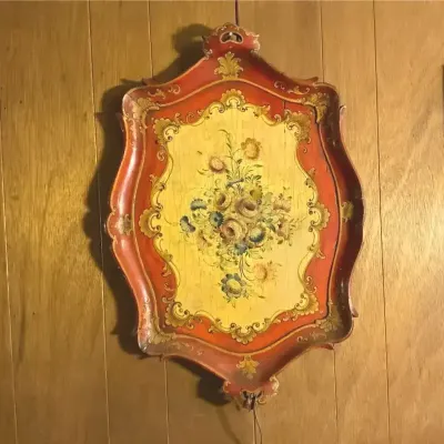 Decorative Hanging Art Platter