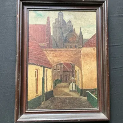 Framed Painting