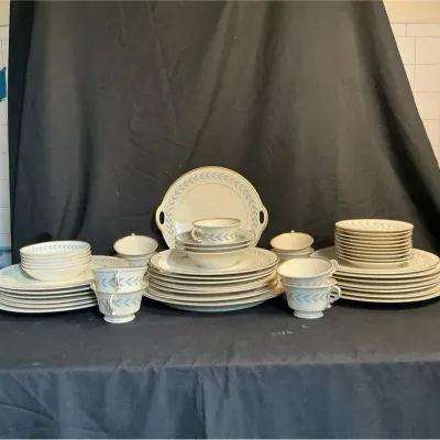 Vintage China Dinnerware Set
