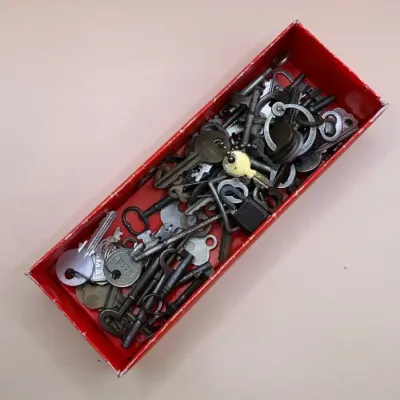 Mystery Lot Of Antique/Vintage Keys 