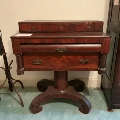 Large Vintage Secretary
