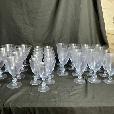 Set Of Cocktail Glasses