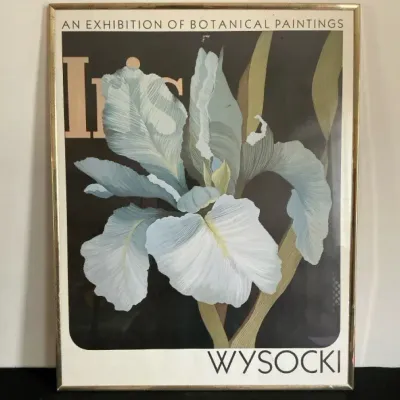 Iris Graphic Print