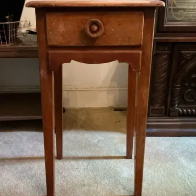 Wooden Side Table