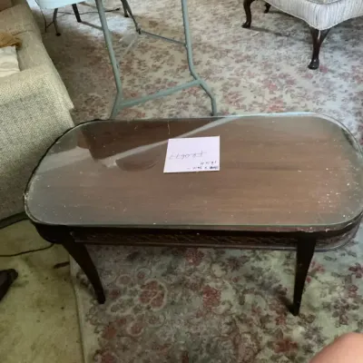 Solid Wood Coffee Table 