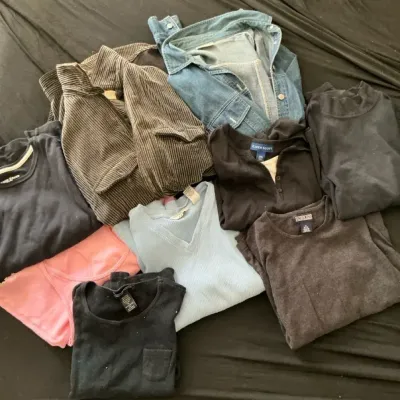 Mystery Lot 100% Cotton Clothing