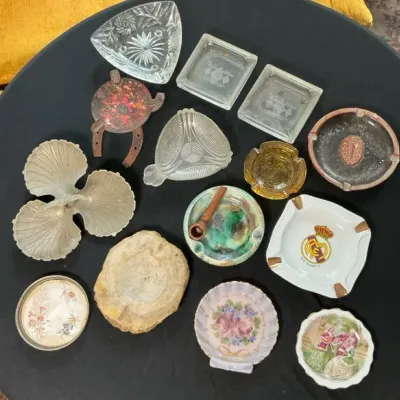 Vintage And Antique Ashtrays 