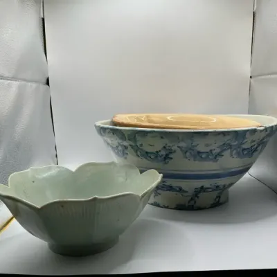 Lot Of 3 Decorative Bowls