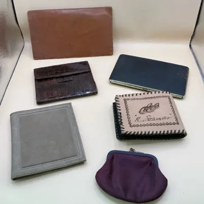 Vintage Wallets/coin Purses