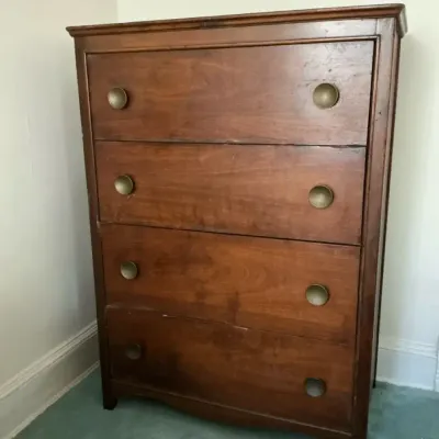 Wooden Dresser