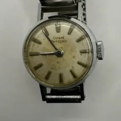 Vintage Girard-Perregaux Ladies Mechanical Wristwatch