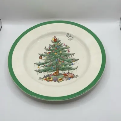 Copeland And Plummer Christmas Plates