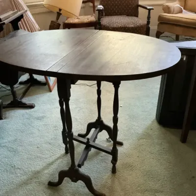 Small Wooden Foldaway Table