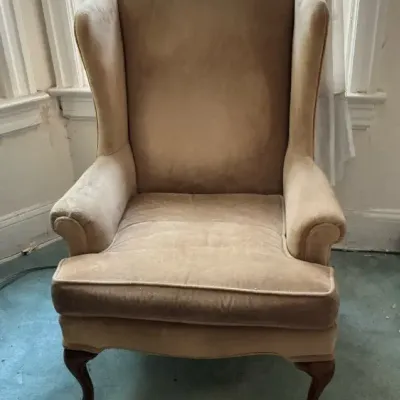 Wingback Upholstered Chair