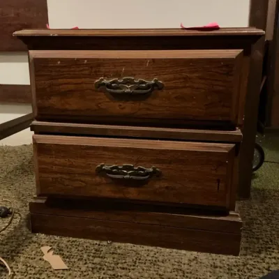 Brown Night Stand