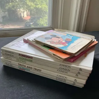 Vintage Children's Books