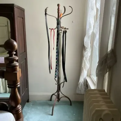 Standing Coat Rack 